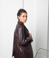 Blazer Florencia bordó