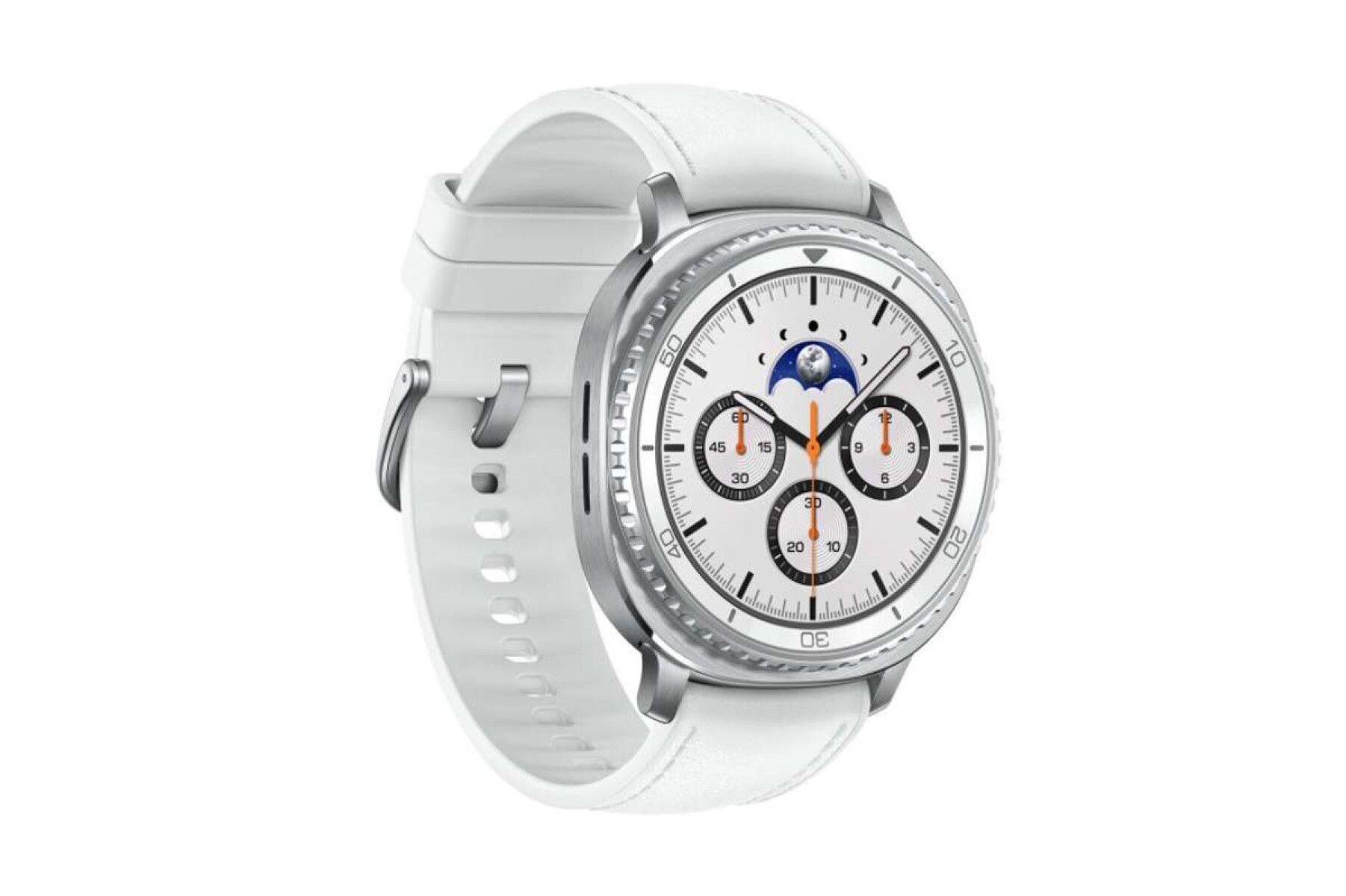 Galaxy Watch 8 Classic 47 mm - White 