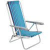 Silla Reclinable de Aluminio Tramontina Silla Reclinable de Aluminio Tramontina