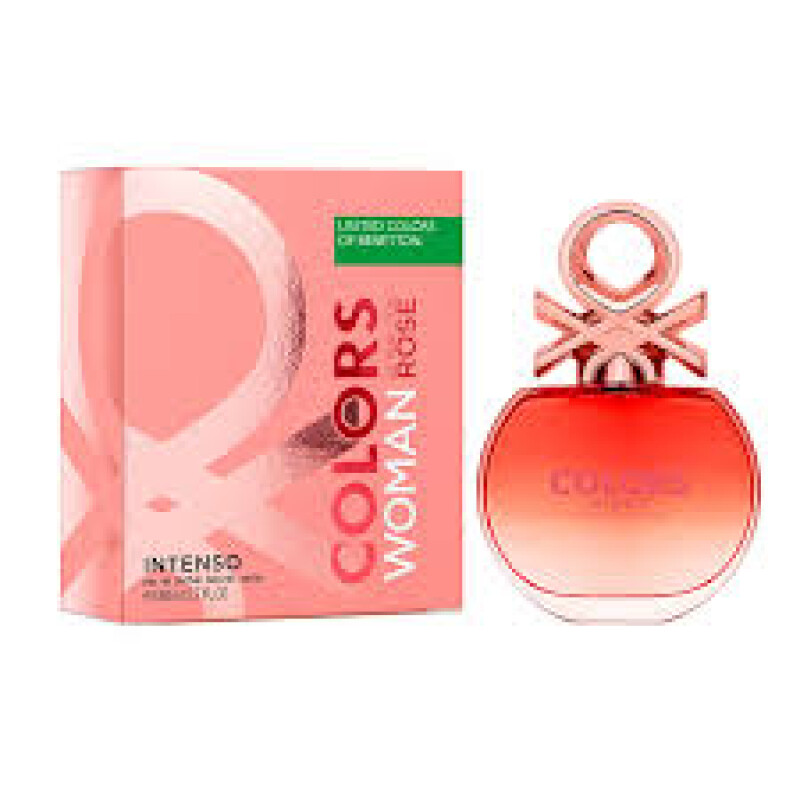 Benetton Colors Rose Intenso Eau de Parfum Mujer 80 ml Benetton Colors Rose Intenso Eau de Parfum Mujer 80 ml