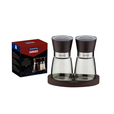 Molinillo Sal y Pimienta Ceramica 13x6 cm Tramontina Molinillo Sal y Pimienta Ceramica 13x6 cm Tramontina