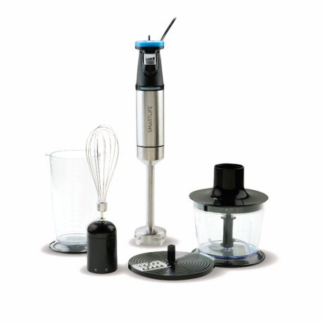 Mixer Smartlife Sl-Hb6048Ff Negro/Plateado