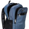 Mochila Liceal Urbana 3 Cierres azul