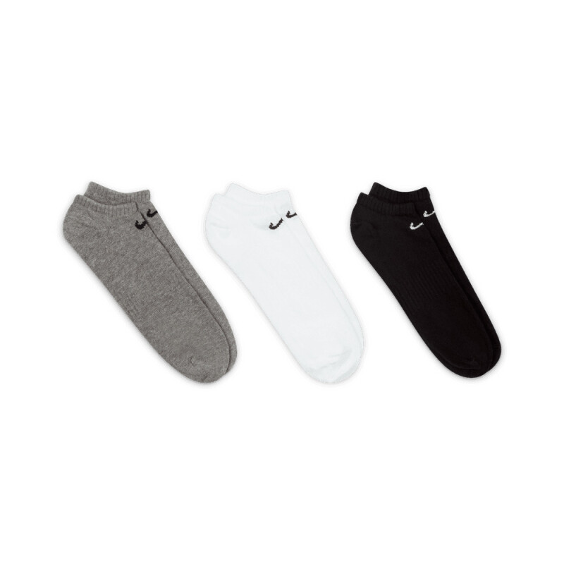 Medias Everyday Media invisible 3-Pack Unisex Multicolor