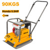PLANCHA COMPACTADORA 90KG MOTOR HONDA 5.5HP INGCO GCP100-1 PLANCHA COMPACTADORA 90KG MOTOR HONDA 5.5HP INGCO GCP100-1