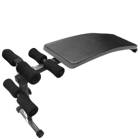 Banco Abdominal Plegable Regulable Gimnasio + Regalo! Gym004001