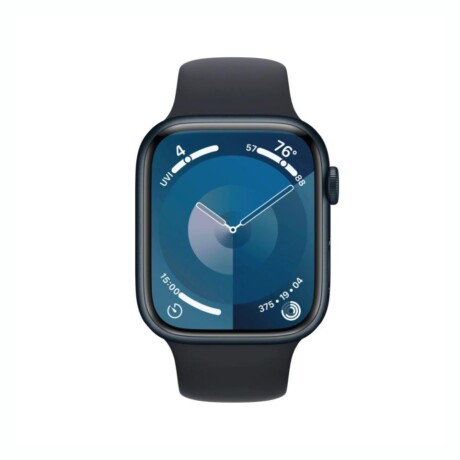 APPLE WATCH SERIES 9 (GPS) 45MM Reloj APPLE Watch Series 9 MR993LL/A 45MM Sumergible GPS - Midnight