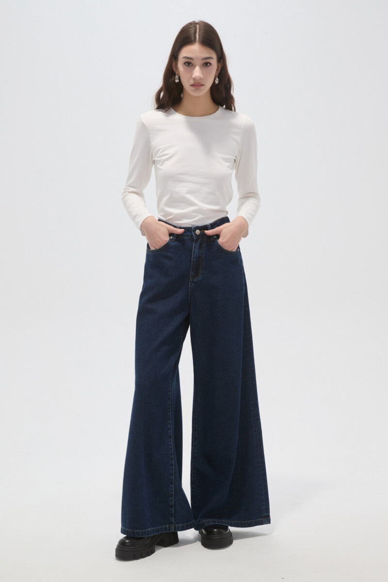 Pantalon Numar - Azul Indigo 