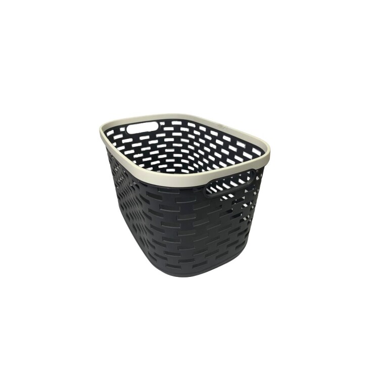 CESTO CANASTO ORGANIZADOR CALADO 37X25,6X21,2CM CESTO CANASTO ORGANIZADOR CALADO 37X25,6X21,2CM