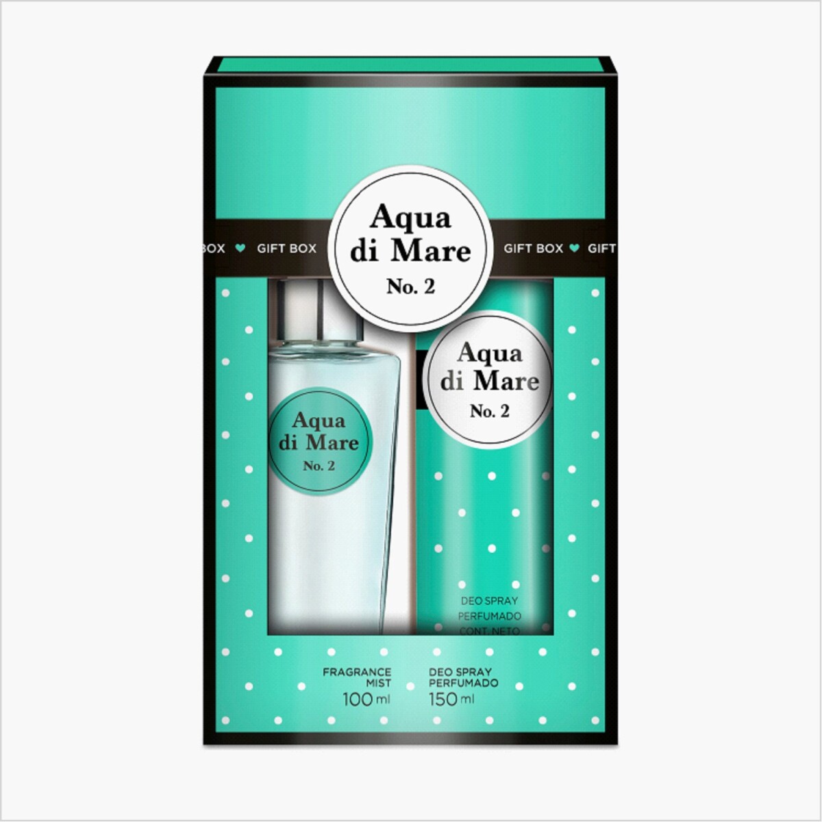 Perfume Aqua Di Mare Cofre 2 Edt 100 ml 