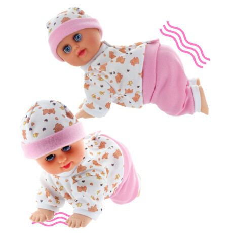 Bebe que gatea Bebe que gatea