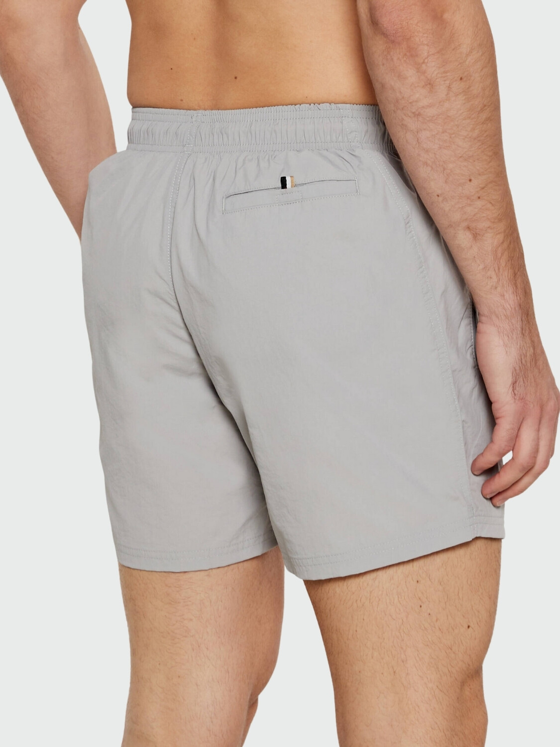 BOSS Shorts de Baño Octopus Gris Medio