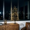 Árbol de navidad 1000 luces LED - Negro Árbol de navidad 1000 luces LED - Negro