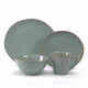 Juego de vajilla 16 Piezas Porcelana Green Stone Haengnam Volf Juego de vajilla 16 Piezas Porcelana Green Stone Haengnam Volf