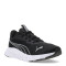 Championes de Mujer Puma Flexfocus Lite Modern Negro - Plateado