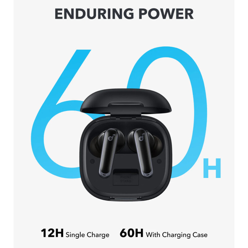 Auriculares Inalámbricos Anker Soundcore P40i TWS ANC Negro Auriculares Inalámbricos Anker Soundcore P40i TWS ANC Negro