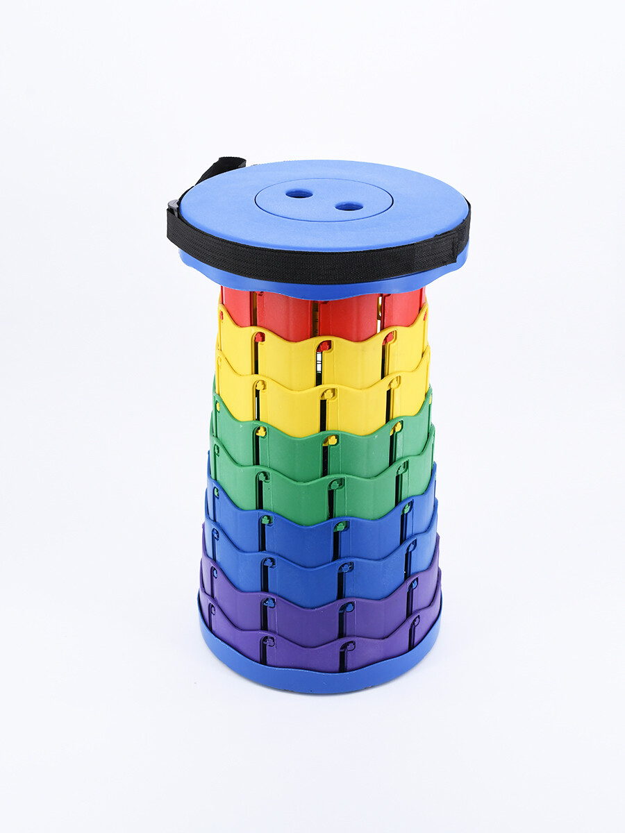 BANQUITO PLEGABLE - MULTICOLOR 