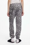 Pantalón Dara Leopardo Gris