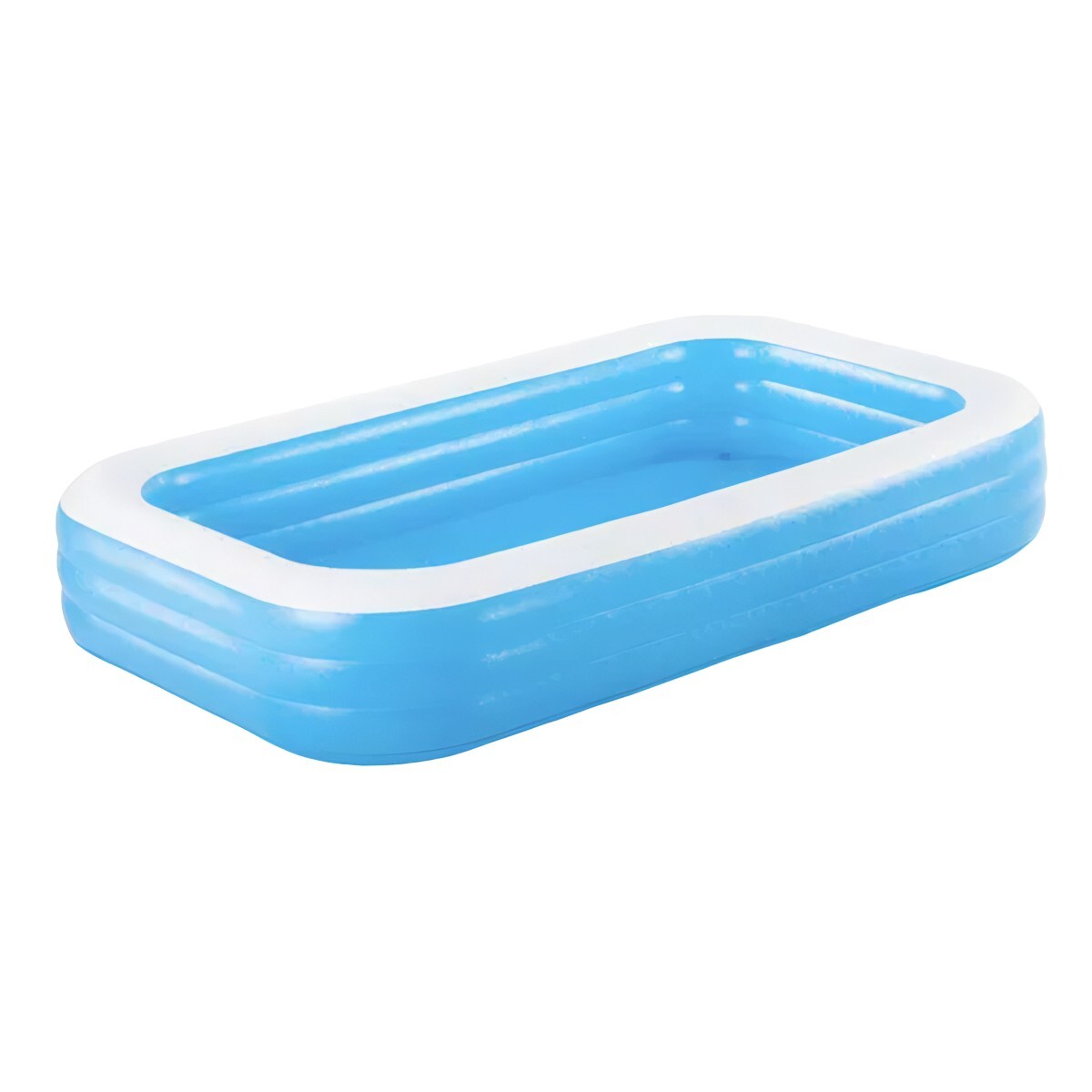 PISCINA INFLABLE DOBLE ALTURA 2M X 1,5 X 51CM 