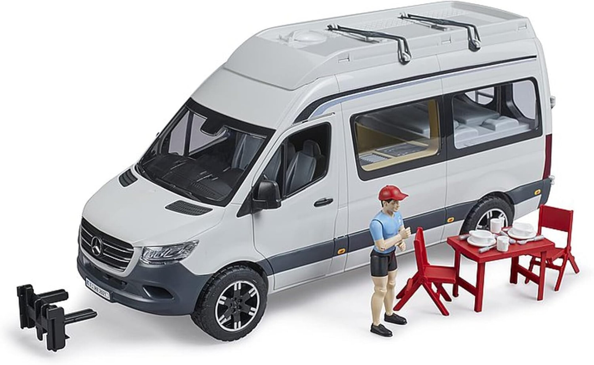 Mercedes Benz Sprinter Camper con conductor, juego de camping 