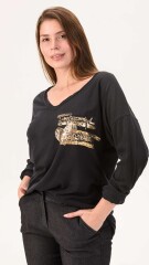 Blusa Nápoles Negro