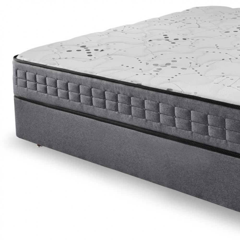 Sommier 2 Plazas - Rustico - Espuma D45 Sommier 2 Plazas - Rustico - Espuma D45