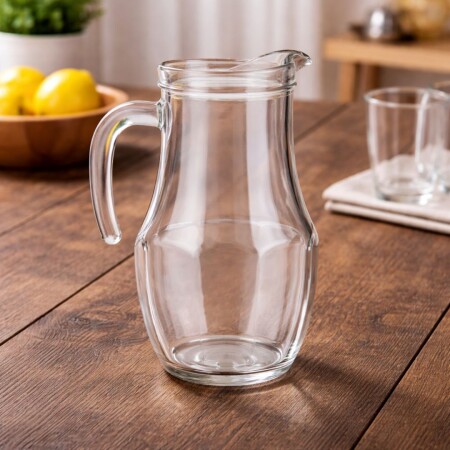JARRA DE VIDRIO NADIR 1.5LTS JARRA DE VIDRIO NADIR 1.5LTS