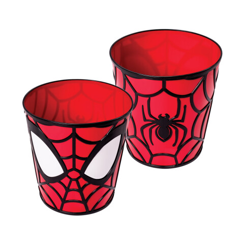 Balde Plástico para Pop Avengers 2,1 Lts Spiderman Surtidos