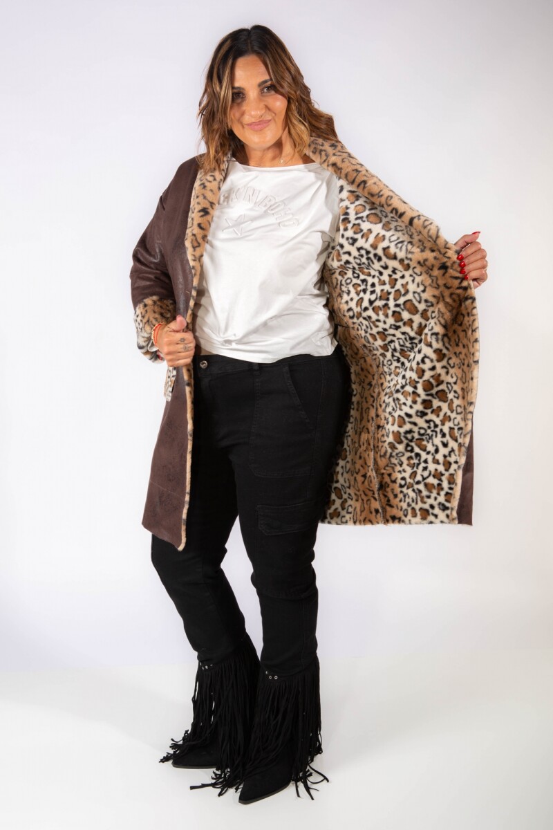 Tapado Feral Marrón