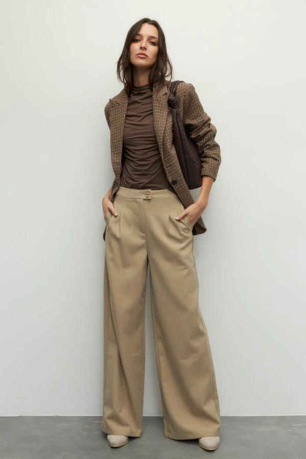BLAZER ADDISON Chocolate