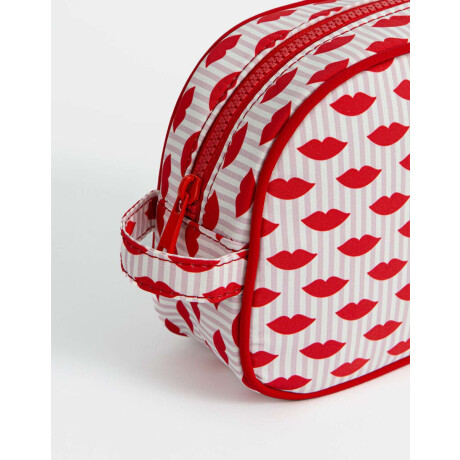 Portacosméticos Estampado Estampado Rayas