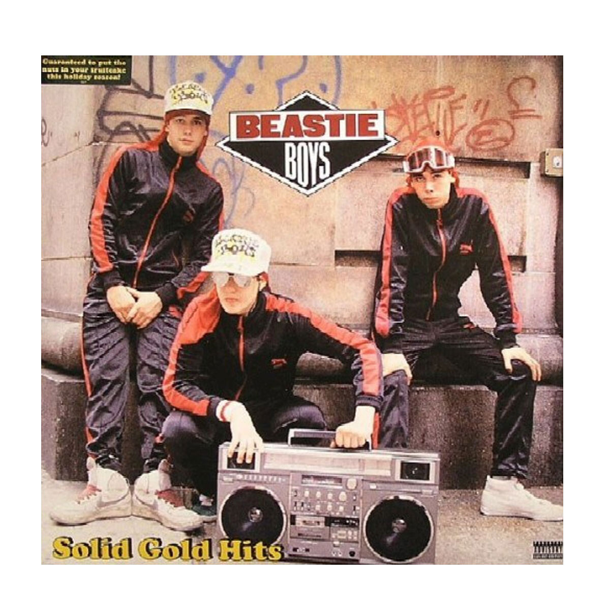 Beastie Boys-solid Gold Hits - Vinilo 
