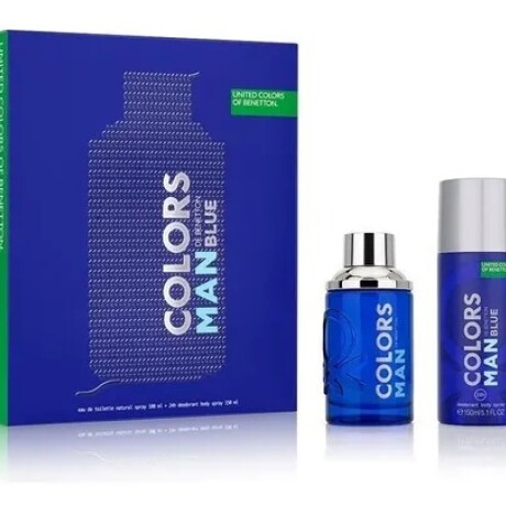 PACK BENETTON COLORS MAN EDT 100ml + DESODORANTE 150ml PACK BENETTON COLORS MAN EDT 100ml + DESODORANTE 150ml