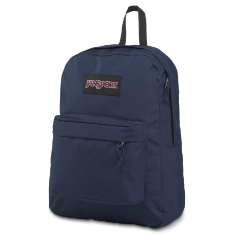 Mochila Superbreak Plus Jansport Azul Oscuro