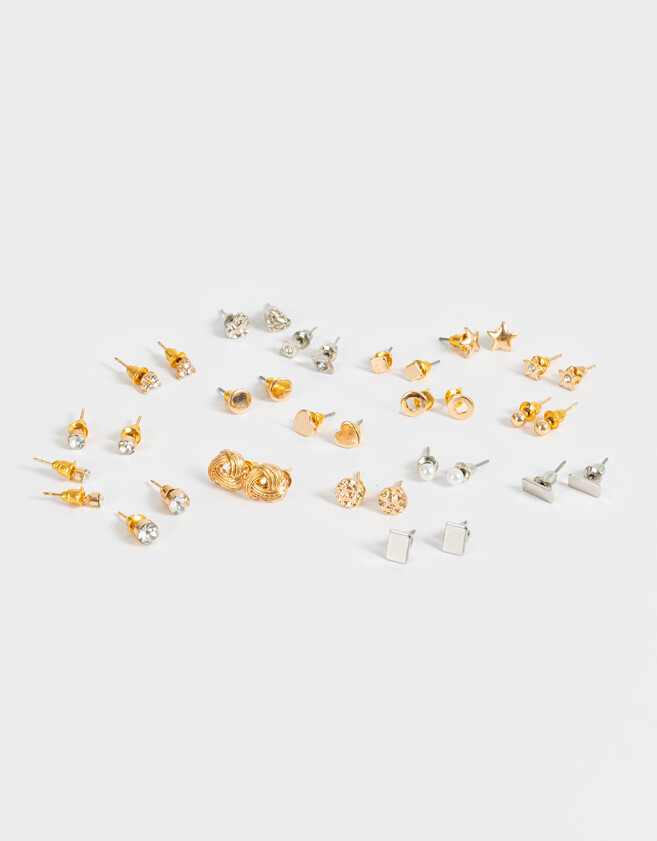 Aros Sets Mix plaiting Set De Aros Mixplating - Dorado