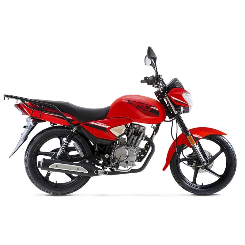 Moto Keeway Calle Rkg 125cc Rojo