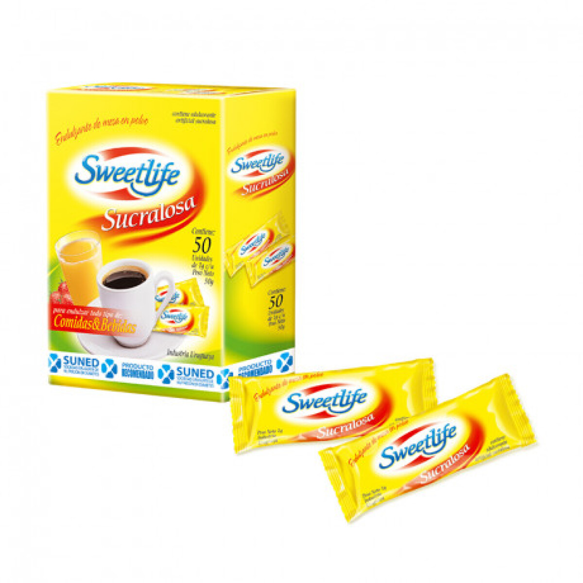 EDULCORANTE SWEETLIFE STICK 700U 