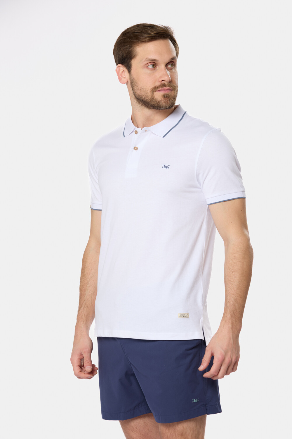 SHORT DE BAÑO LISO Piedra