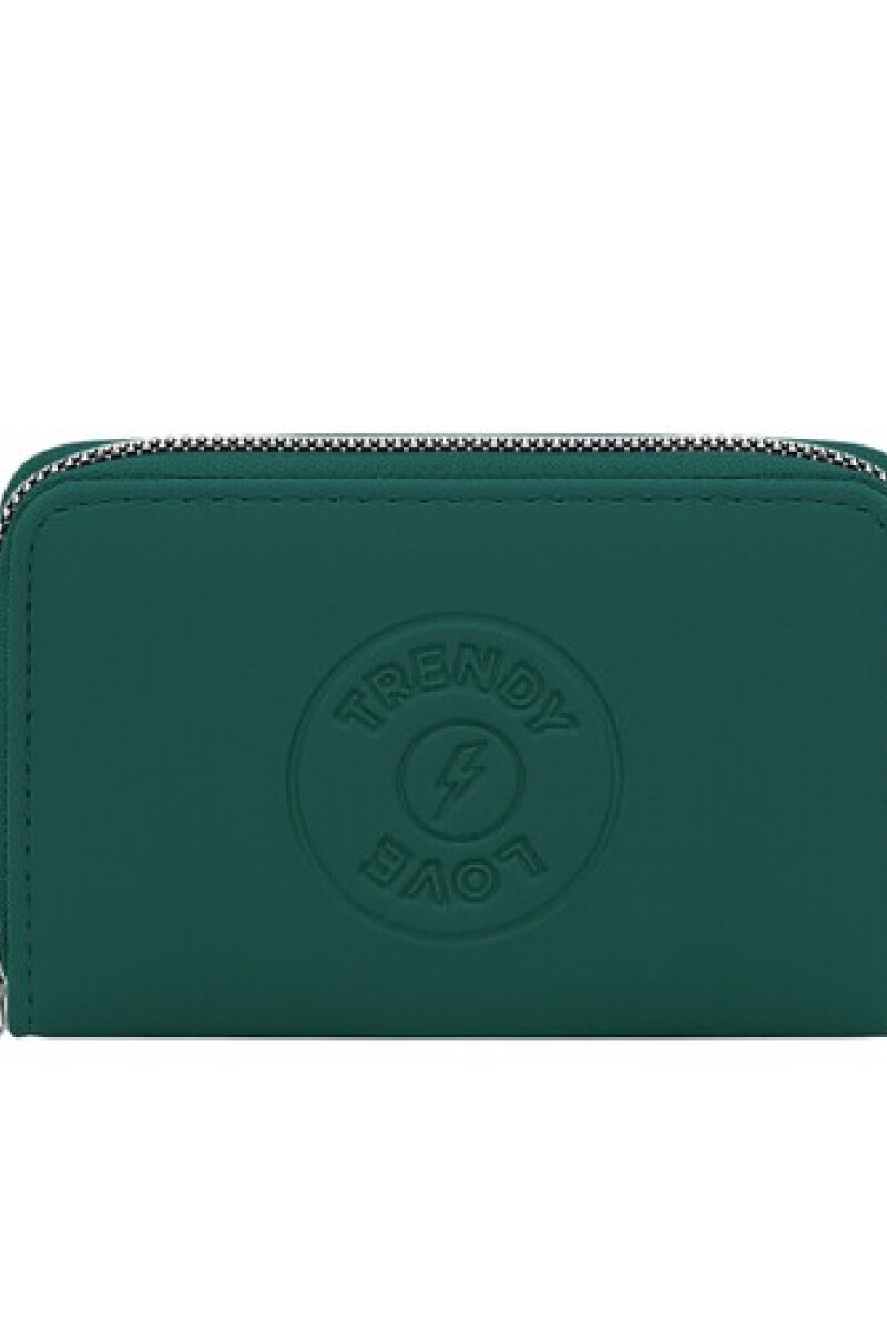Billetera Trendy Verde