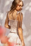 CONJUNTO ICONIC BOTANICAL BLUR NUDE CONJUNTO ICONIC BOTANICAL BLUR NUDE
