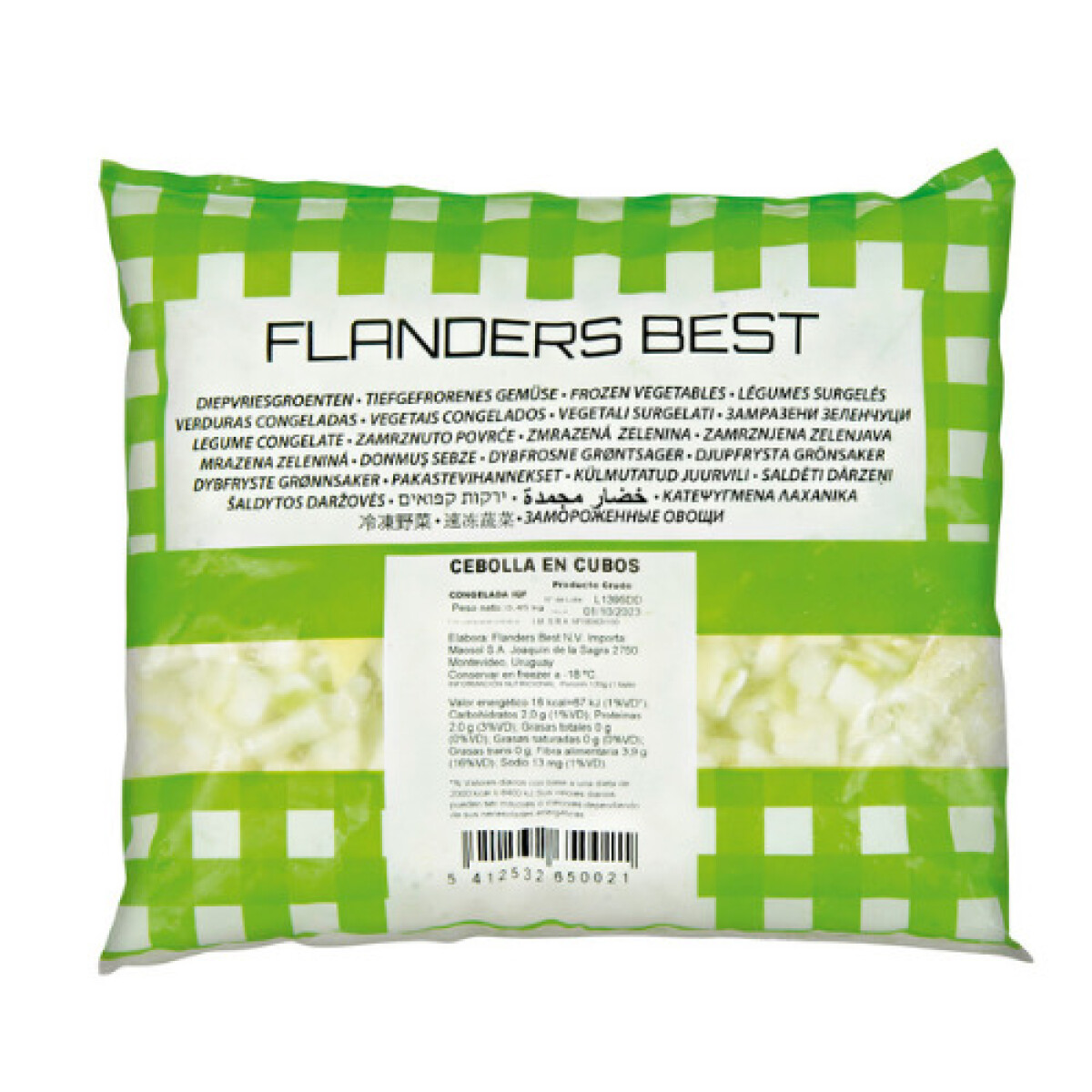 Cebolla Flanders - 450 gr 