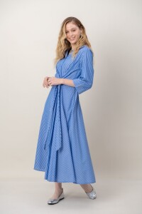 VESTIDO GAIA Azul