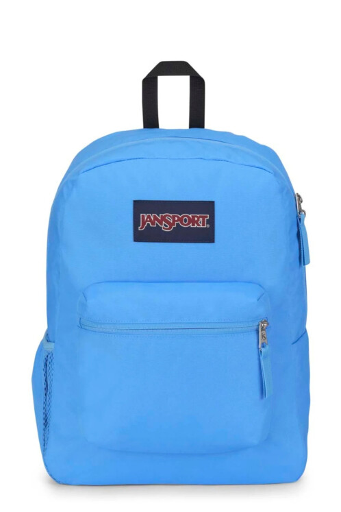 MOCHILA JANSPORT CROSS TOWN BLUE NEON