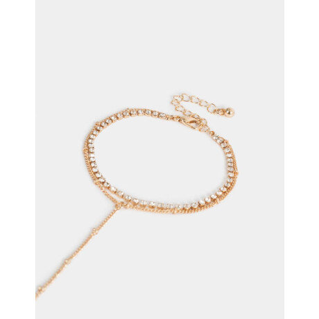 Pulseras Flexibles Dorado