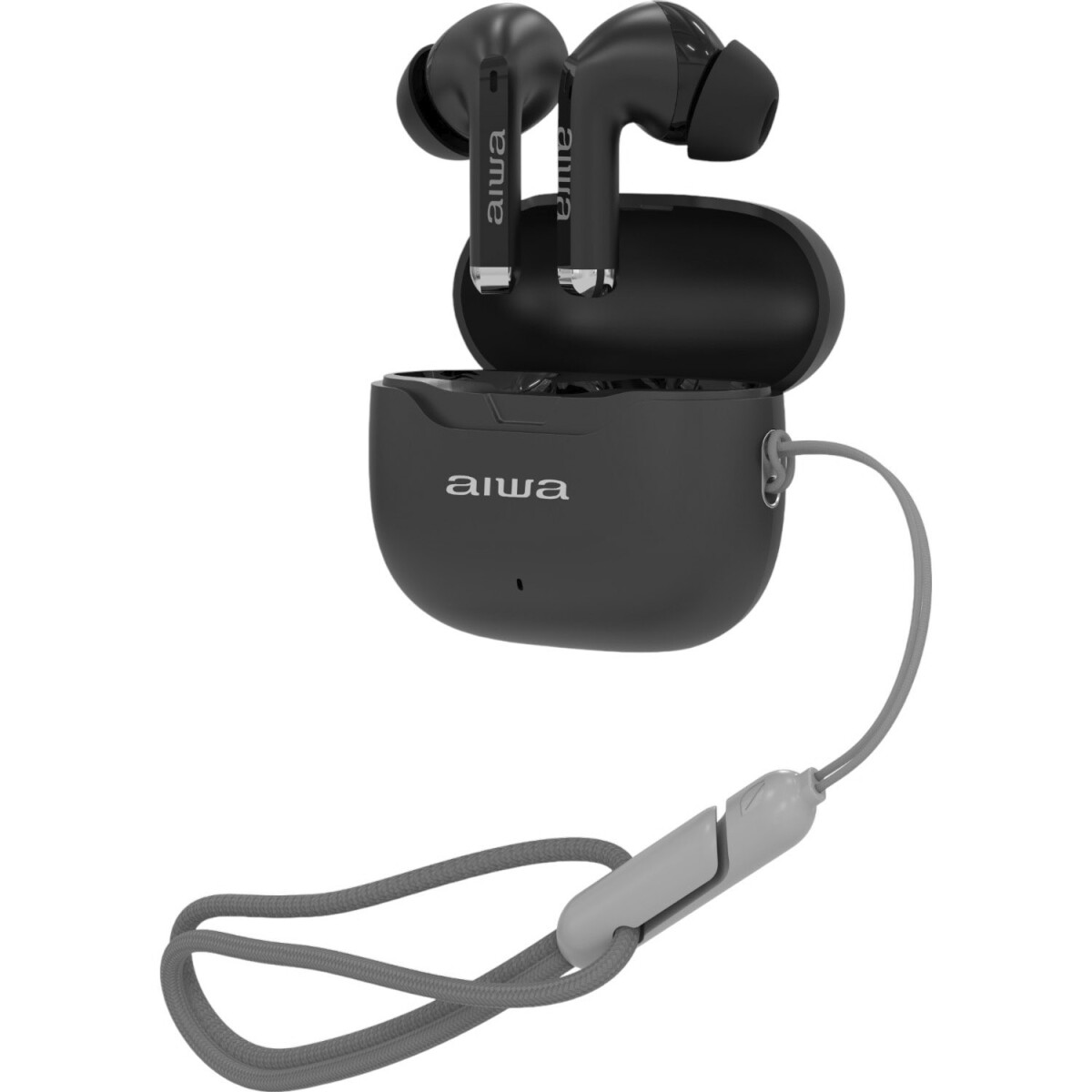 Auriculares Bluetooth TWS Aiwa AWTWSG50ANCB Negro - Negro 