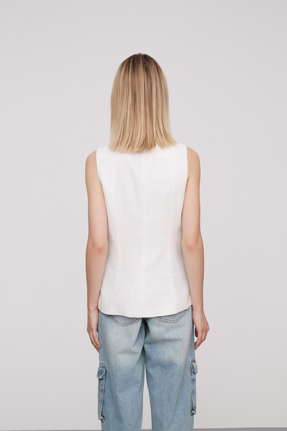 Tops Paulin Blanco