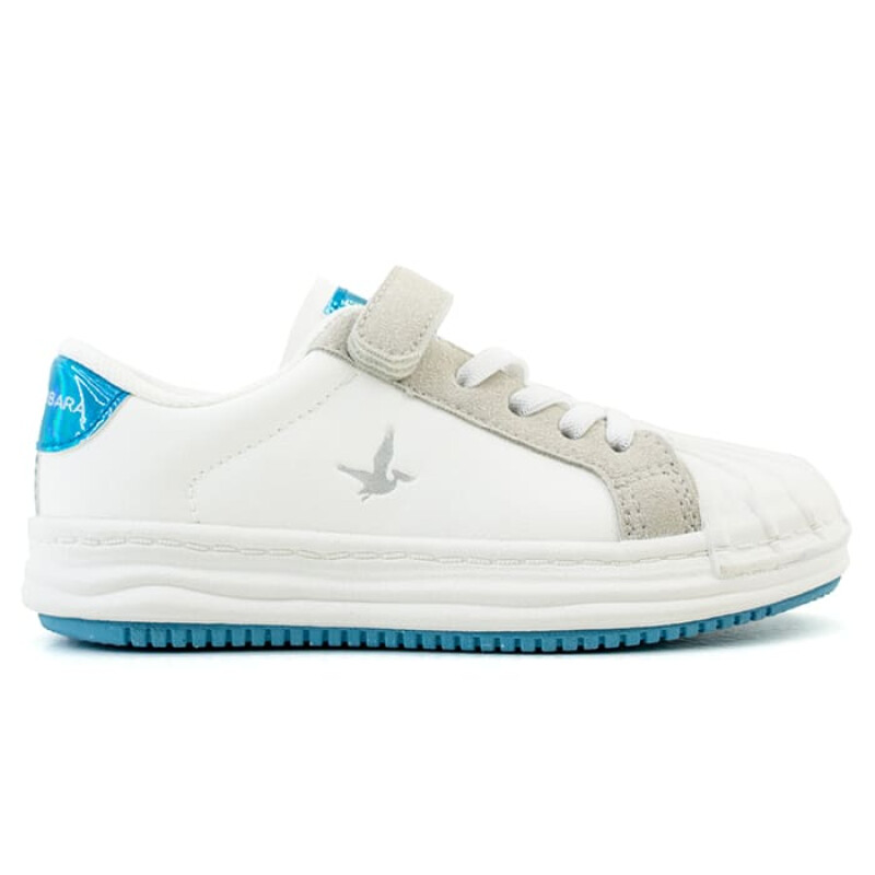 Casual - Santa Barbara - SB MERLIN de Niños - MERLIN Blanco-azul