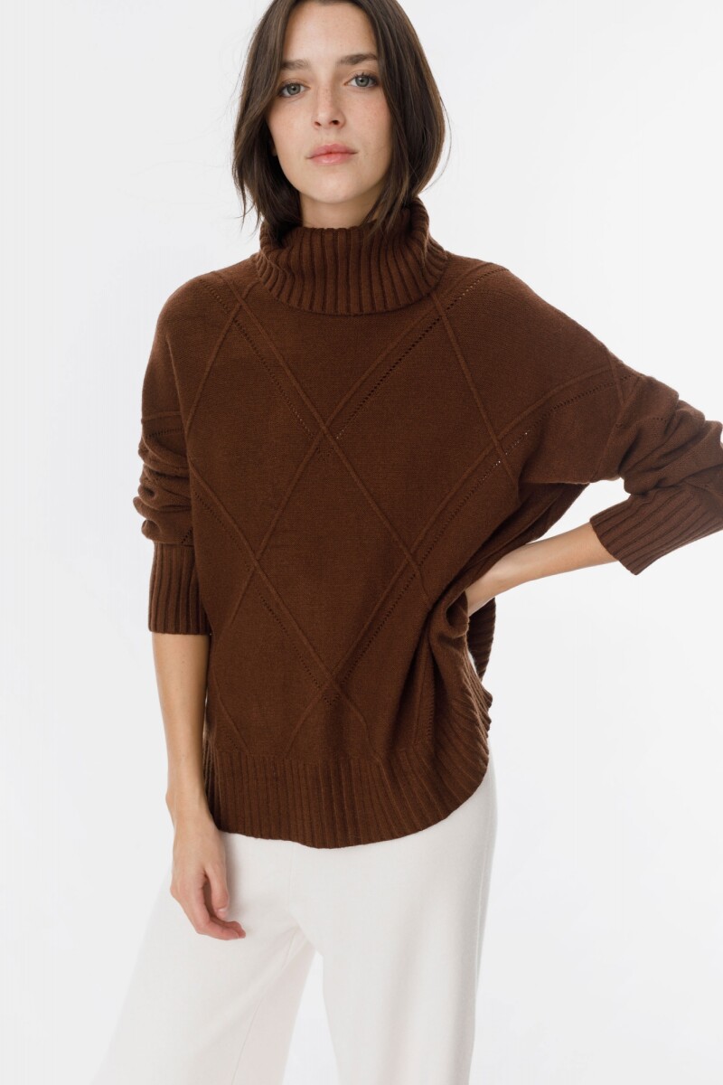 Sweater Mambo - Chocolate 