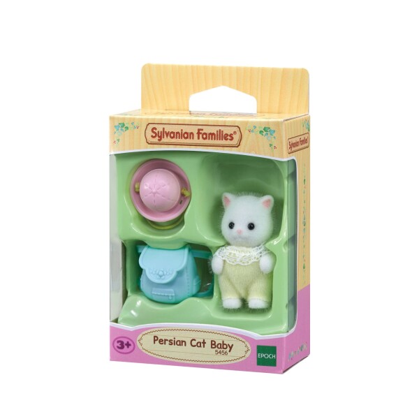 Sylvanian Families Bebe Gato Persa Aventurero Juguete Niño Sylvanian Families Bebe Gato Persa Aventurero Juguete Niño