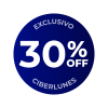 CIBERLUNES 30% OFF